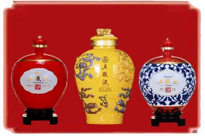 宁德市烟酒回收五粮液各种摆件.jpg